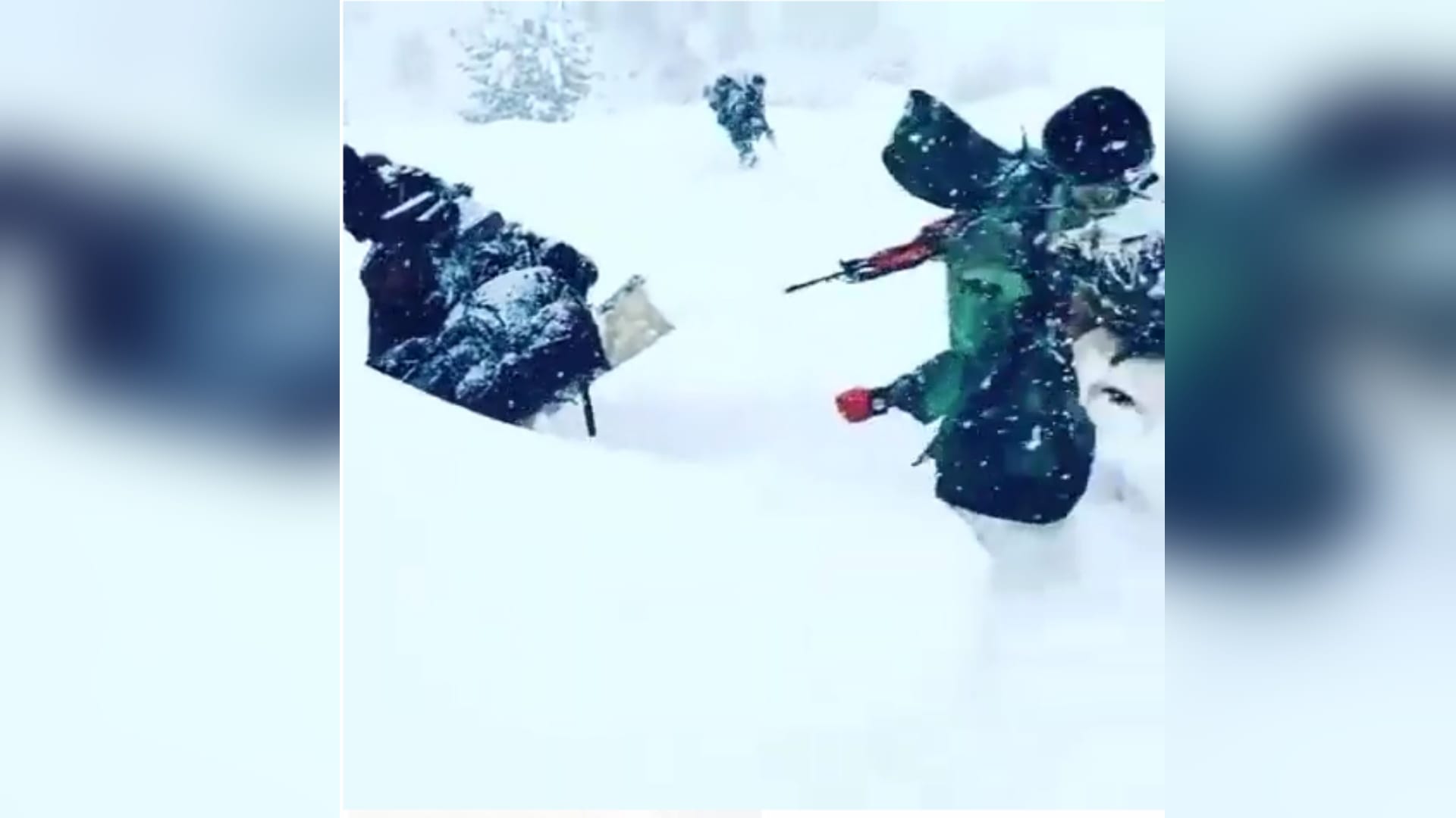 Baghpat: Army soldier Anuj from Katha buried in snow for two and a half hours in Ladakh, survived