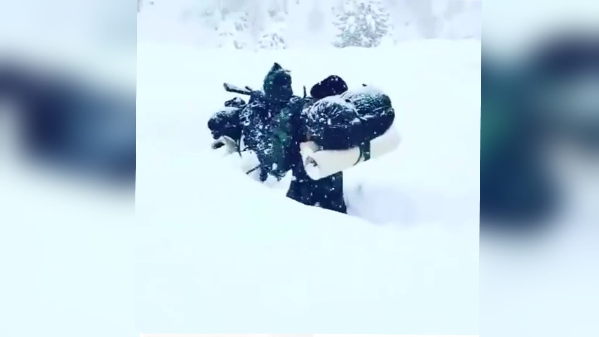 Baghpat: Army soldier Anuj from Katha buried in snow for two and a half hours in Ladakh, survived