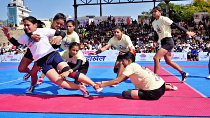 PM watched Kabaddi match in Jaipur Mahakhel
