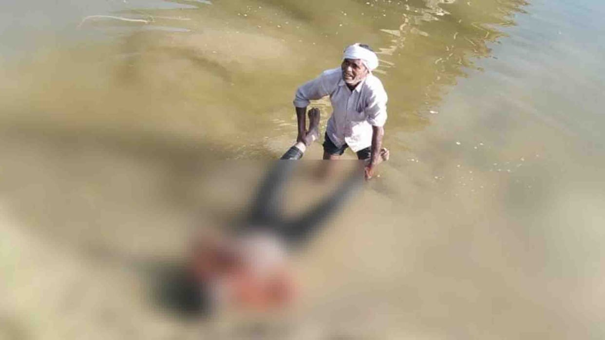 GHATAMPUR: Dead body of a youth found in river