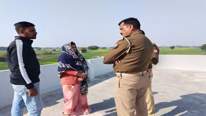 Kaushambi: The body of a two-month-old girl was found in a water tank kept on the roof, had disappeared from t