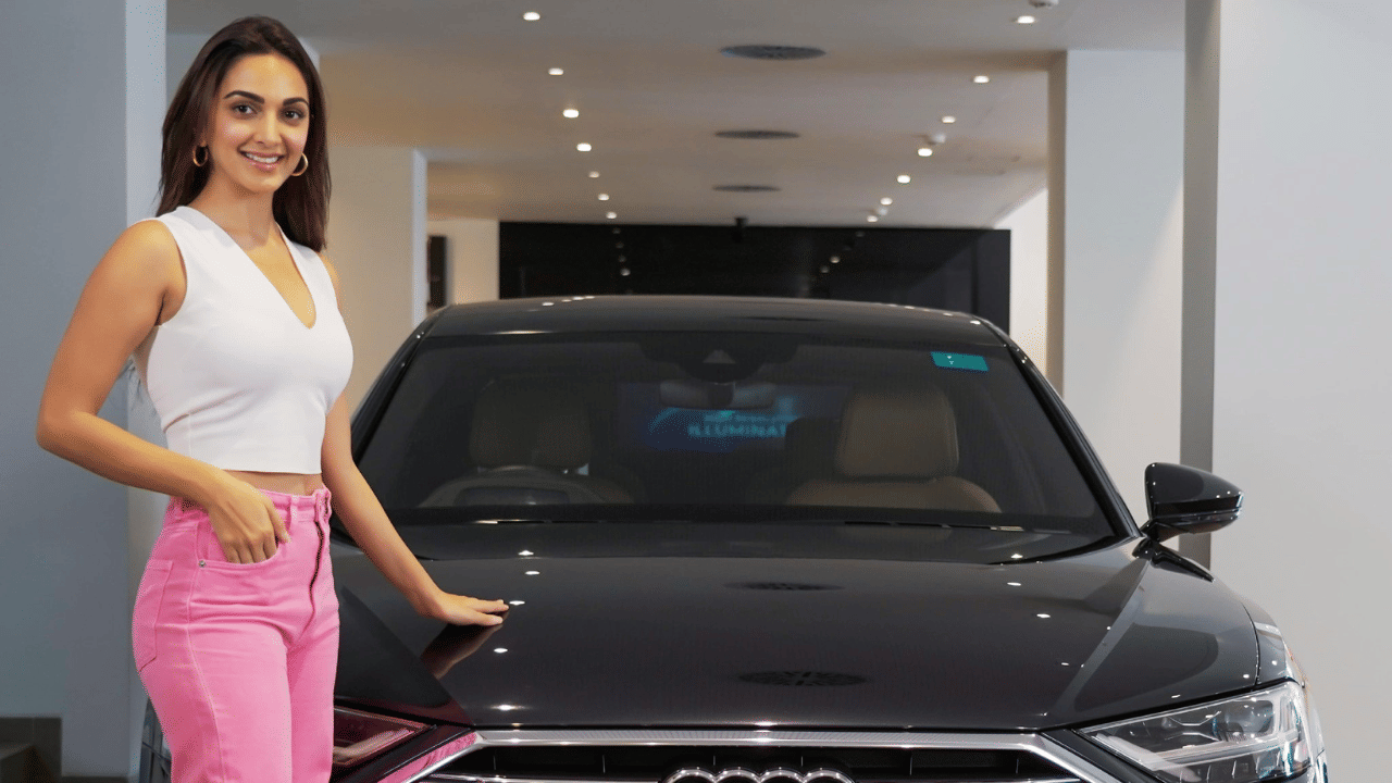 Kiara Advani car collection, mercedes audi and BMW are included in the collection