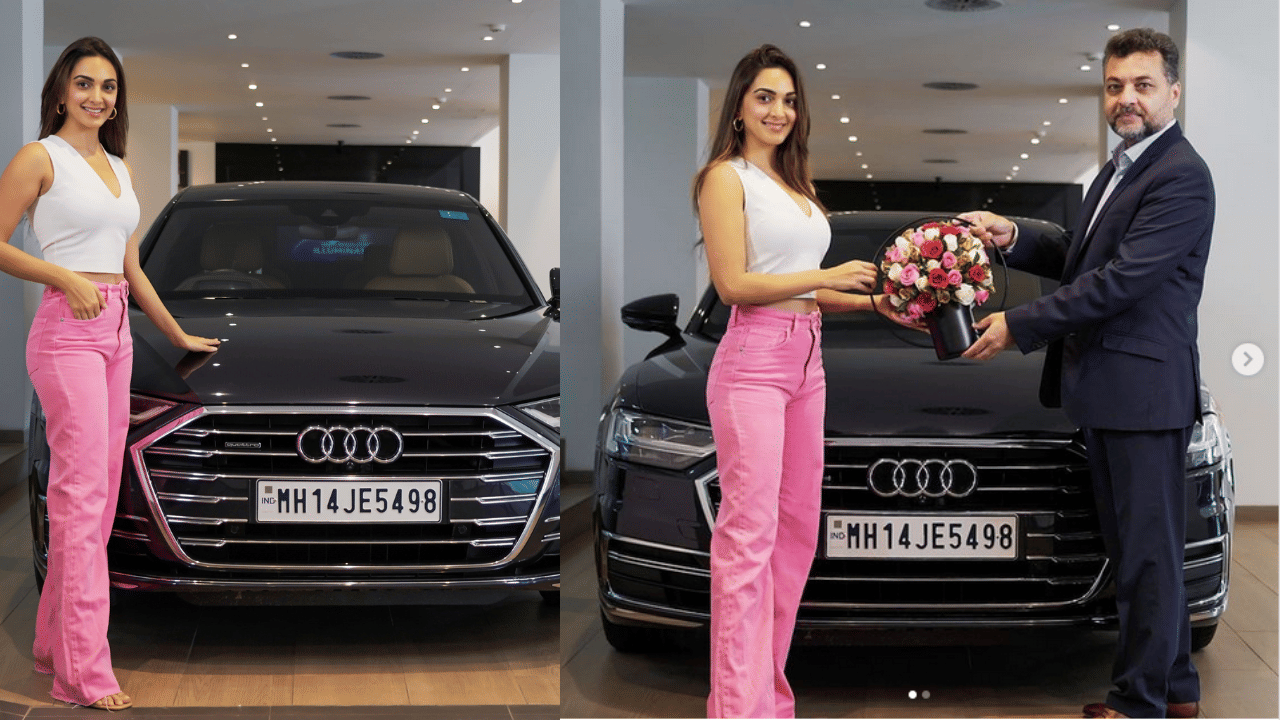 Kiara Advani car collection, mercedes audi and BMW are included in the collection