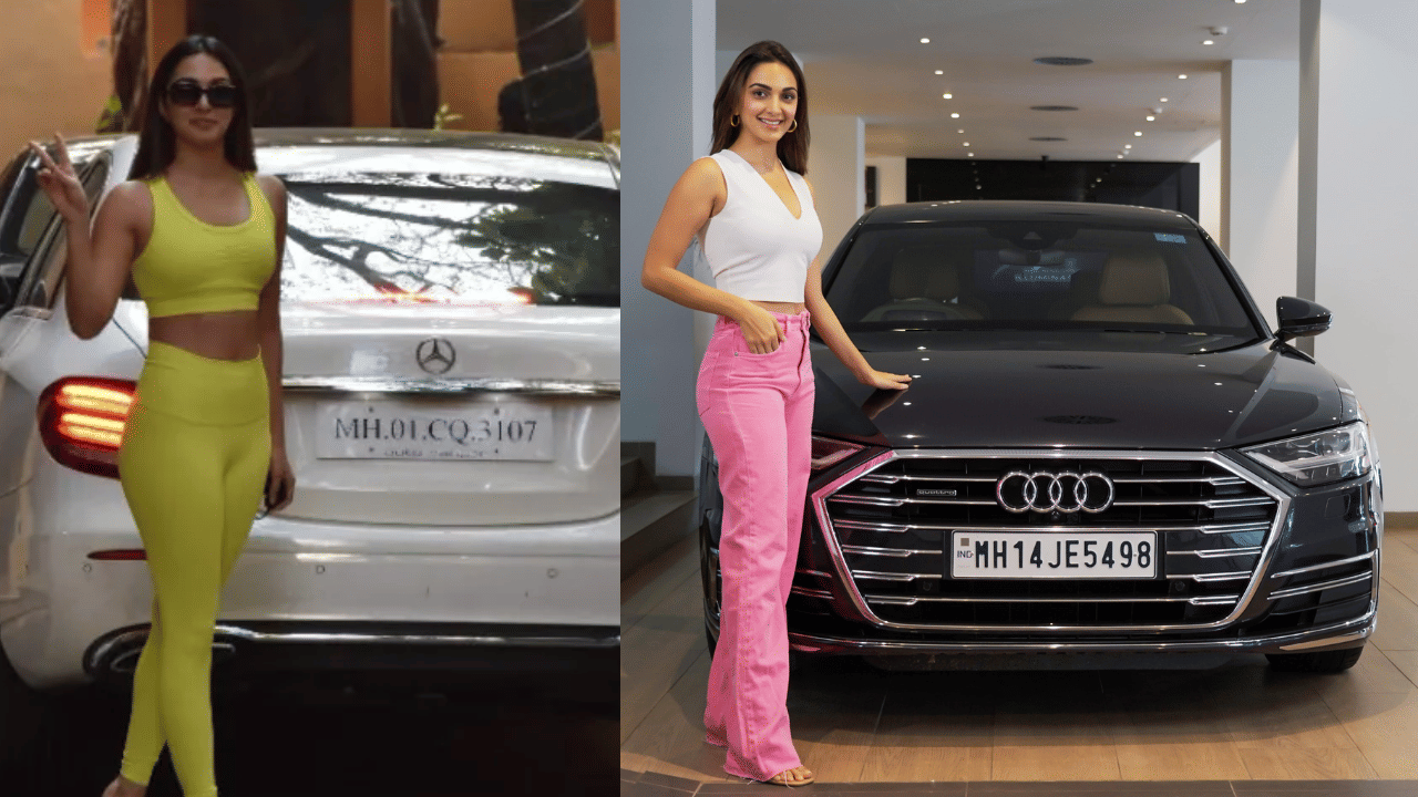 Kiara Advani car collection, mercedes audi and BMW are included in the collection