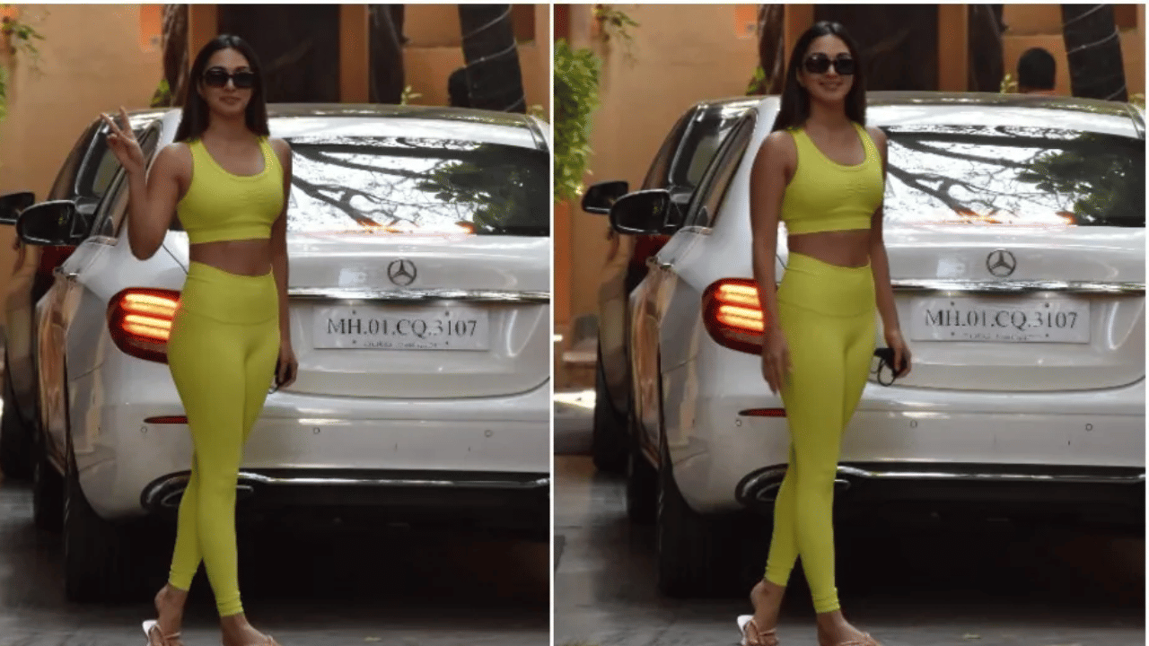 Kiara Advani car collection, mercedes audi and BMW are included in the collection