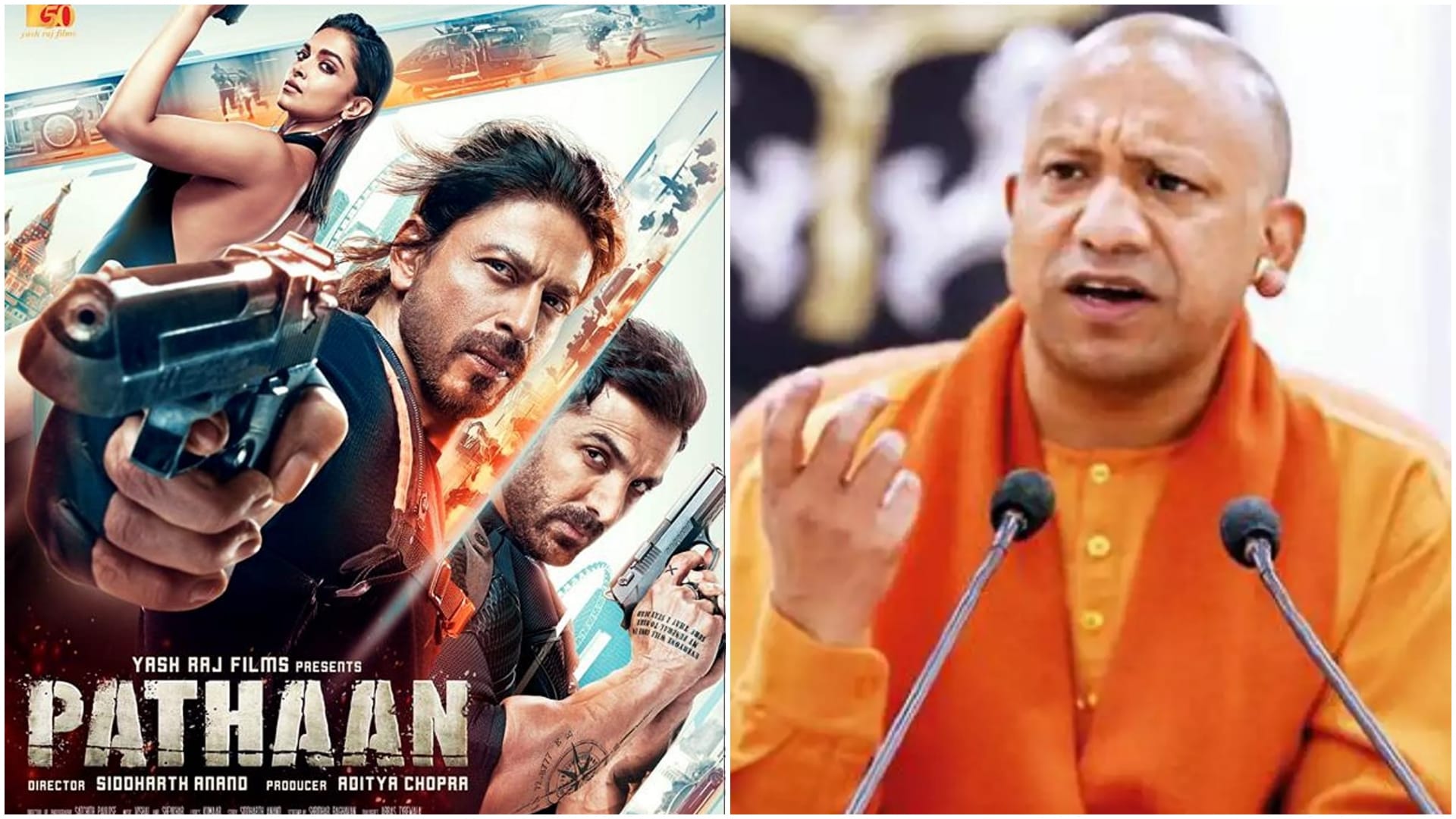 UP CM Yogi Adityanath gave his opinion on boycott bollywood Pathaan Besharam Rang Song