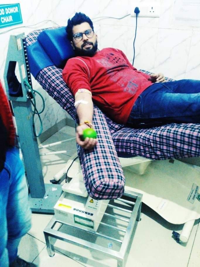 Youth doing every possible help from blood donation to daughter donation