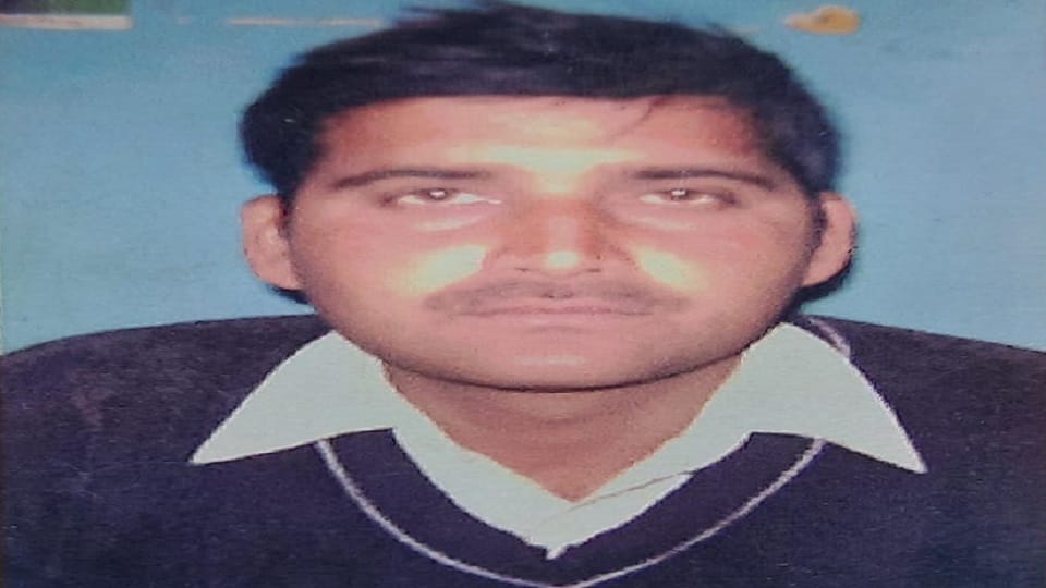 Sleeping young man strangled to death