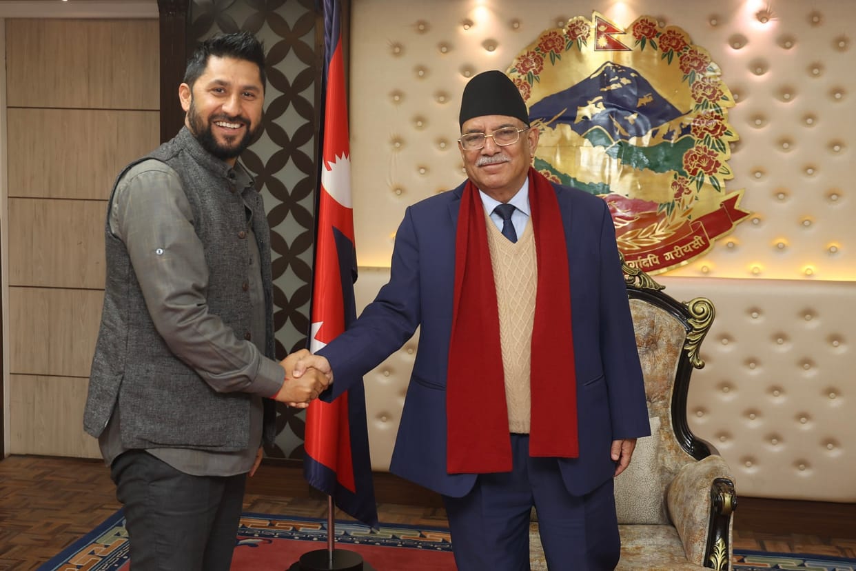 Nepal Politics: Rabi Lamichhane has withdrawn support from Pushp Kamal Dahal government