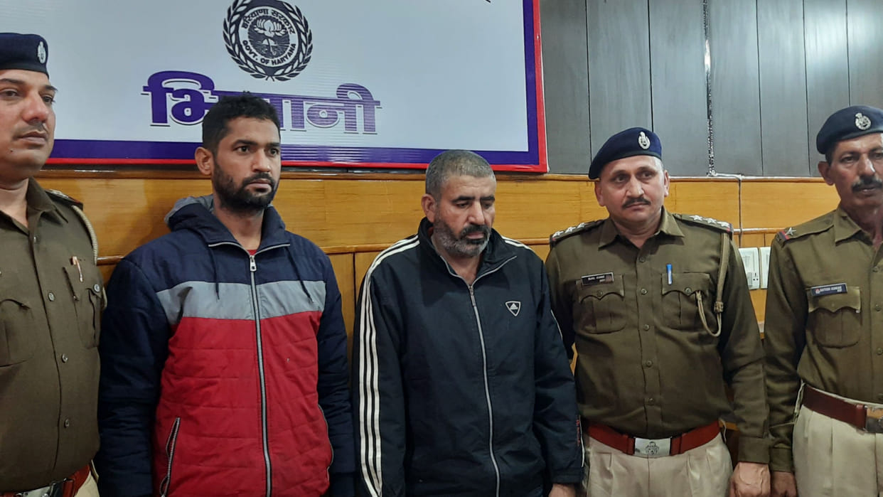 Greedy Brother kills family of brother in Bhiwani of Haryana