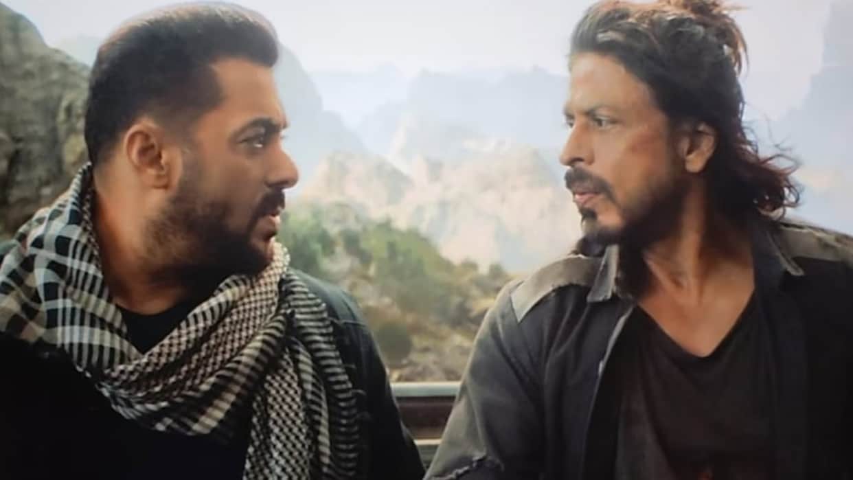 Pathaan Shahrukh Salman Talk About work on Screen after long time with Tiger Actor Yashraj Films