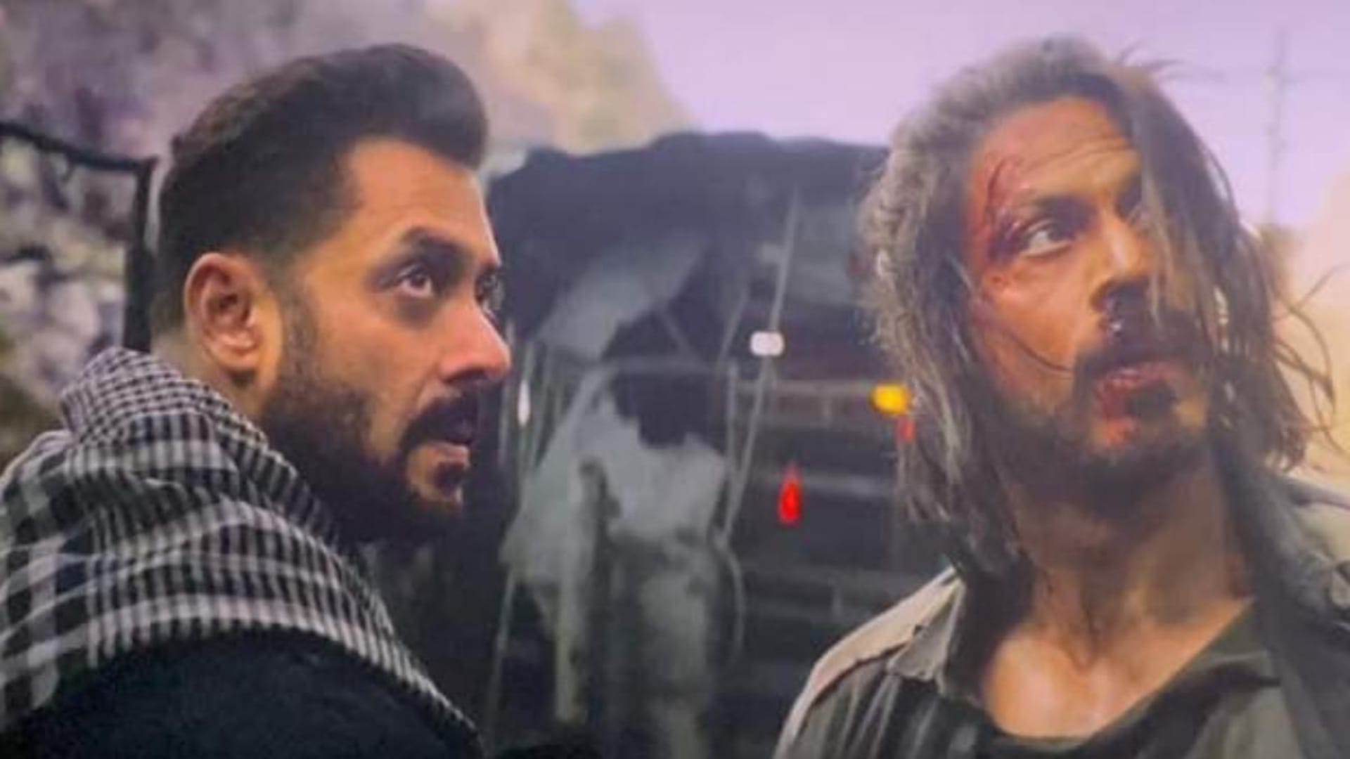Pathaan Shahrukh Salman Talk About work on Screen after long time with Tiger Actor Yashraj Films