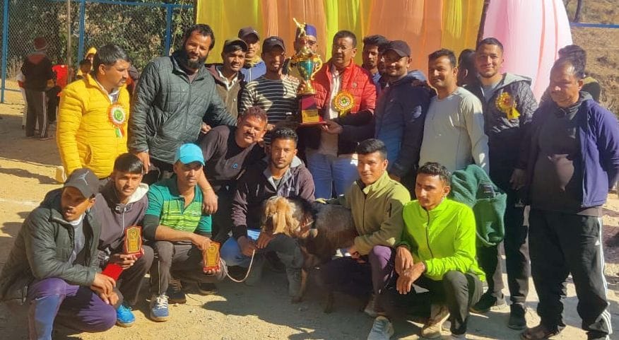 Thurcott won the final of the Paun Premier League