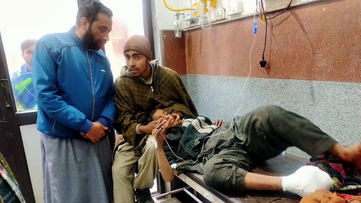 Jammu and Kashmir: Mine blast in Poonch's Keran sector, injured living on the Line of Control