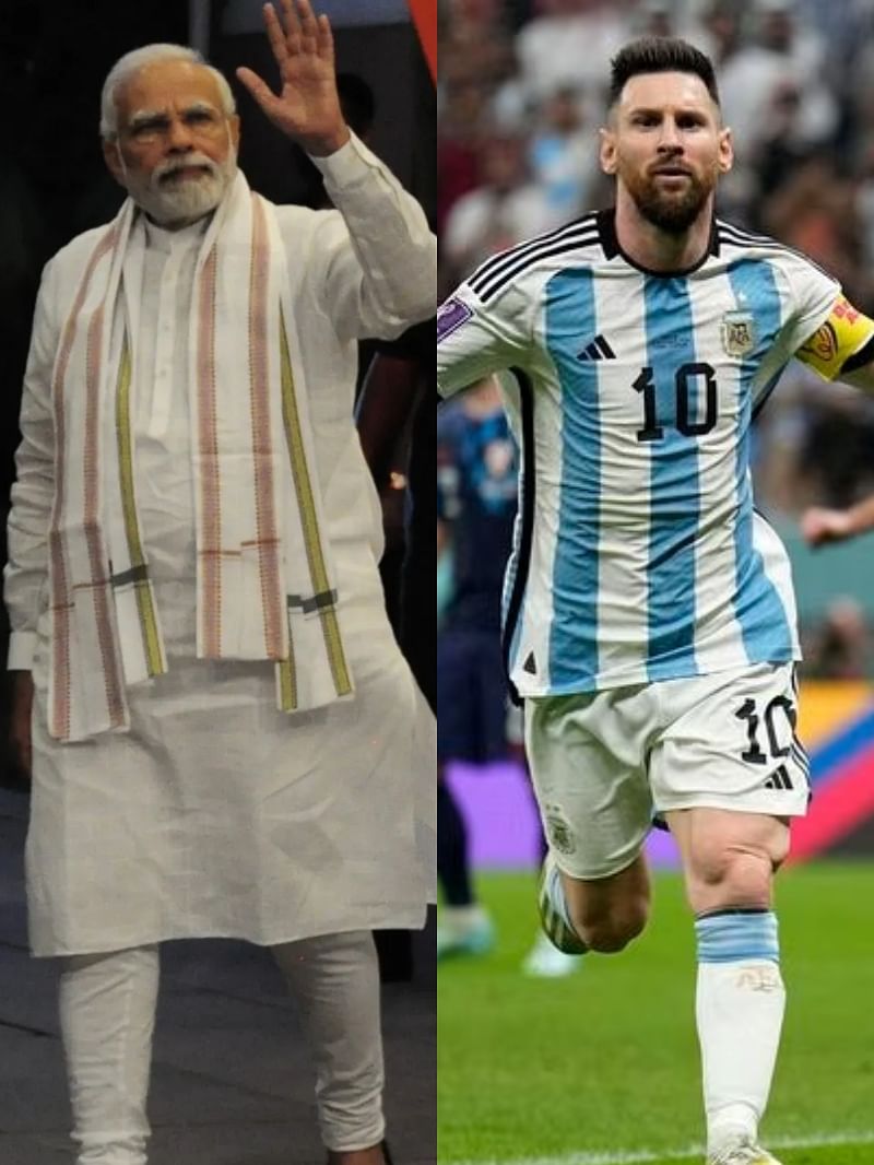 Lionel Messi jersey: A gift from Argentina for PM Narendra Modi