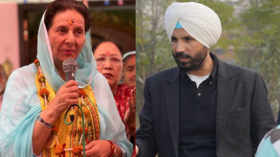 Punjab Congress President Amrinder Singh Raja Warring Slams Patiala MP Preneet Kaur reply to Party