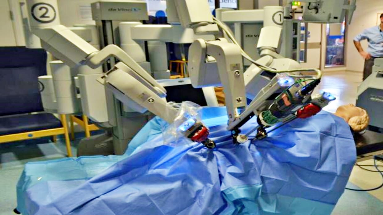 Robot will do surgery in Jaipur SMS Hospital