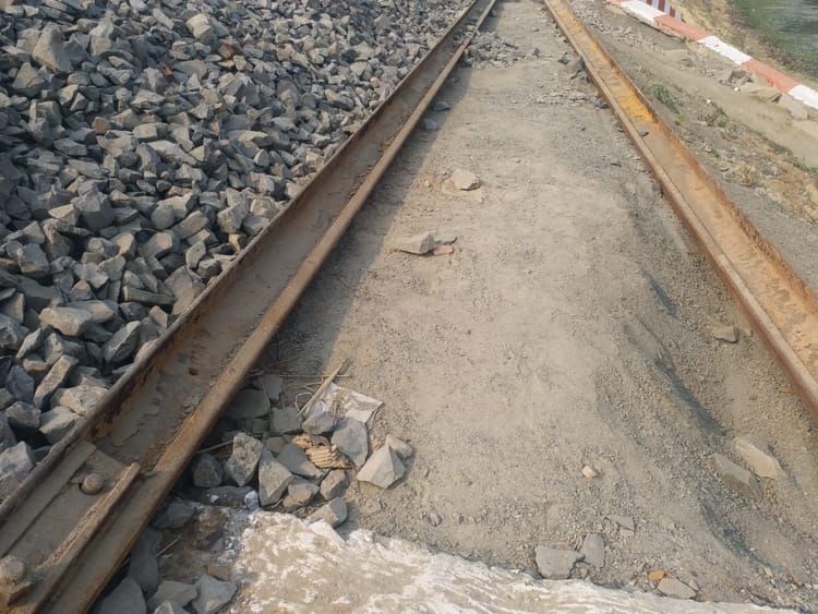 Rail Track Theft In Bihar Case Acknowledged After 13 Days Even After
