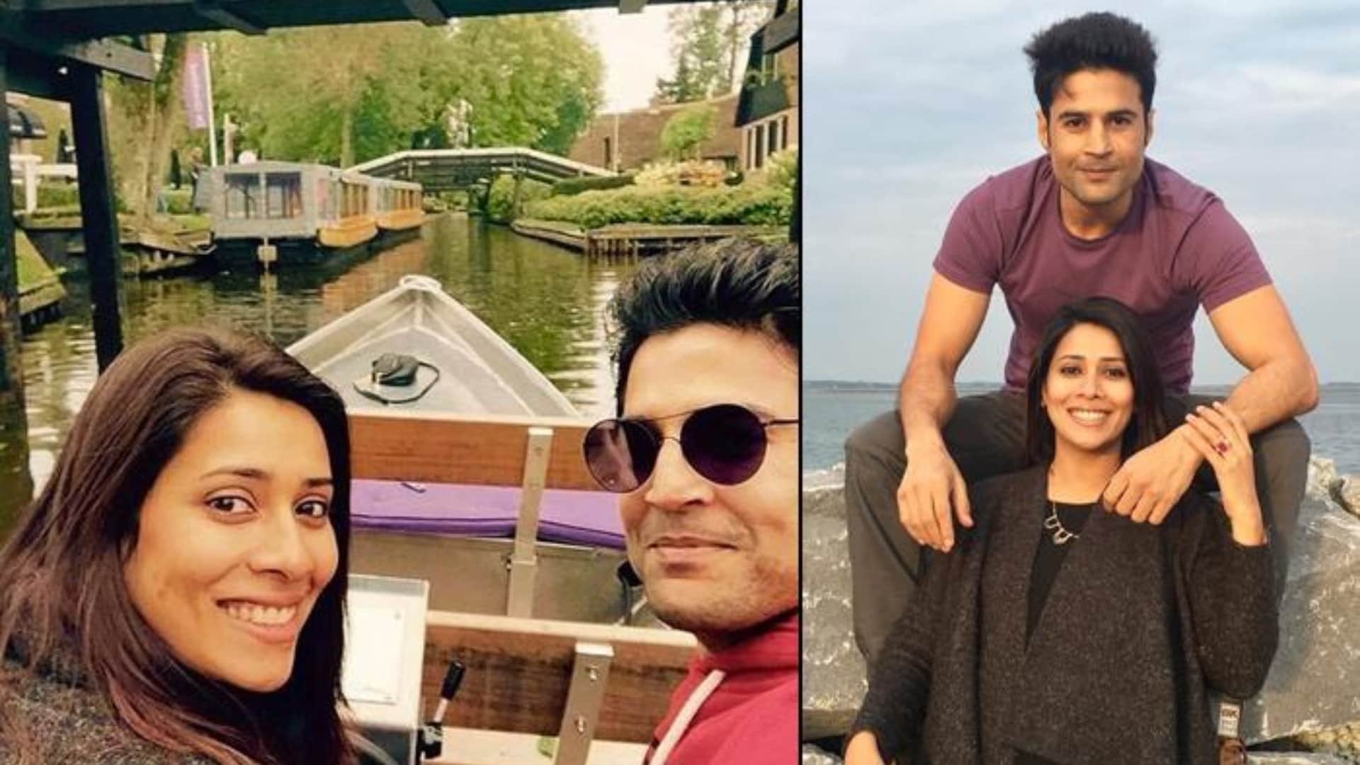 Rajeev Khandelwal and Manjiri Kamtikar Marriage Anniversary Know About Actors Love Story