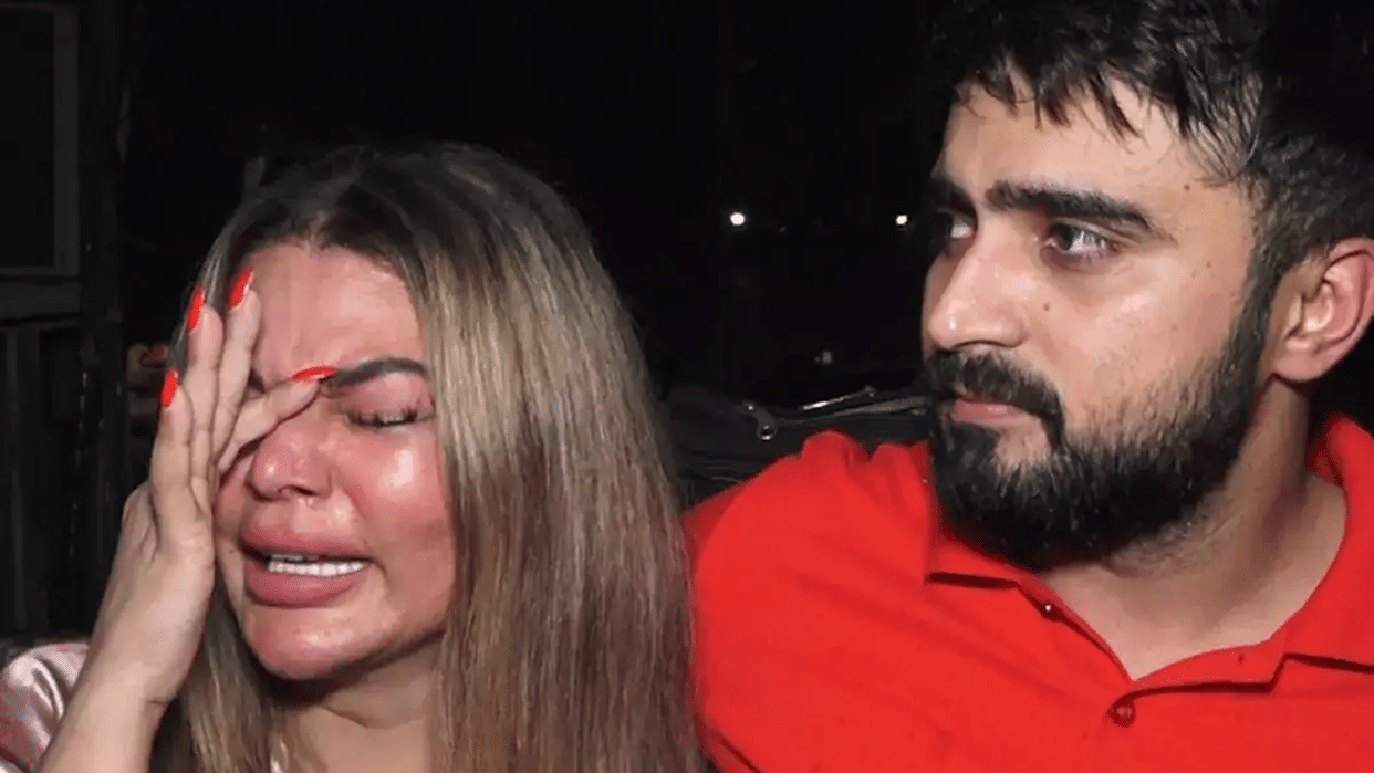 Rakhi Sawant Reveal Husband Adil Khan Durrani Girlfriend Name Tanu Brother Rakesh Sawant Support Actress