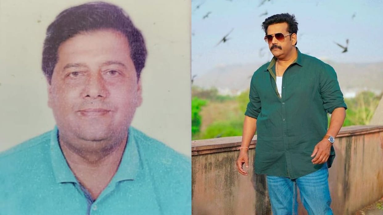 bhojpuri actor and bjp mp Ravi Kishan brother ram kishan shukla funeral actor emotional post on social media