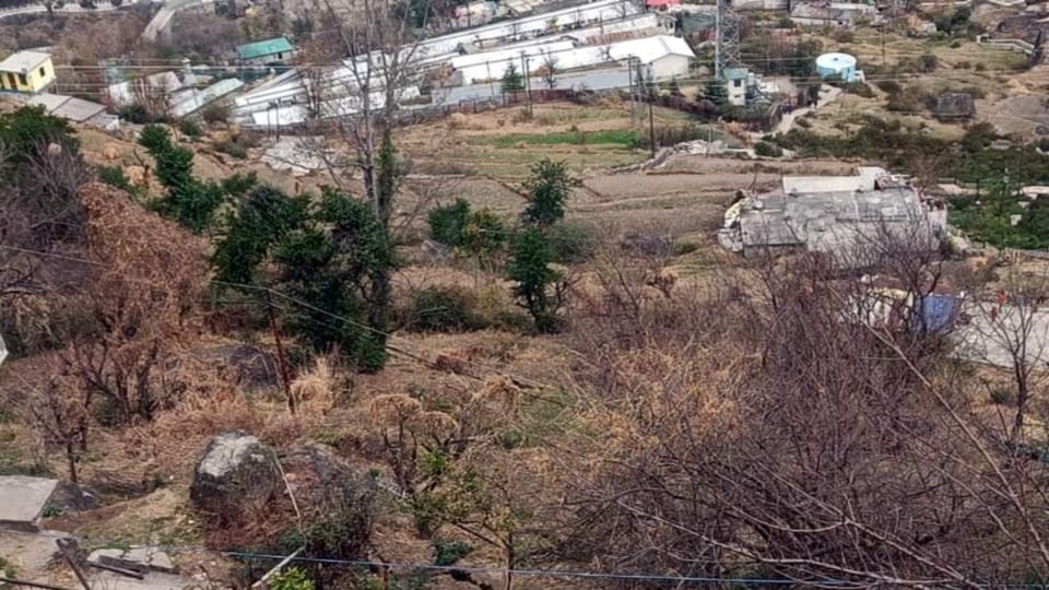 Joshimath Sinking Danger Condition: Big Boulders may Fall on Houses in Two wards