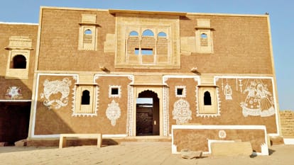 Unique Sculpture Park established in Bikaner House, New Delhi