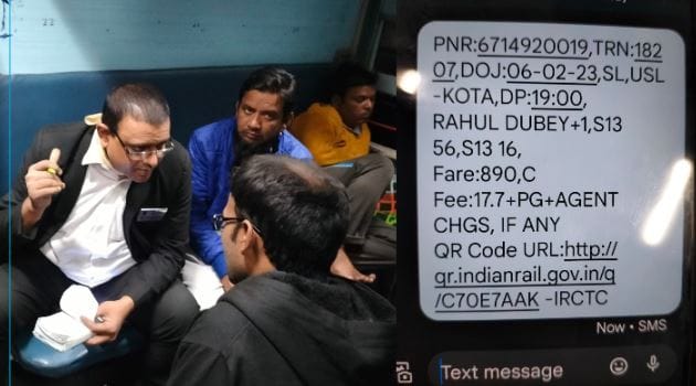 MP News: Coach number S-13 not installed in Durg-Ajmer weekly train