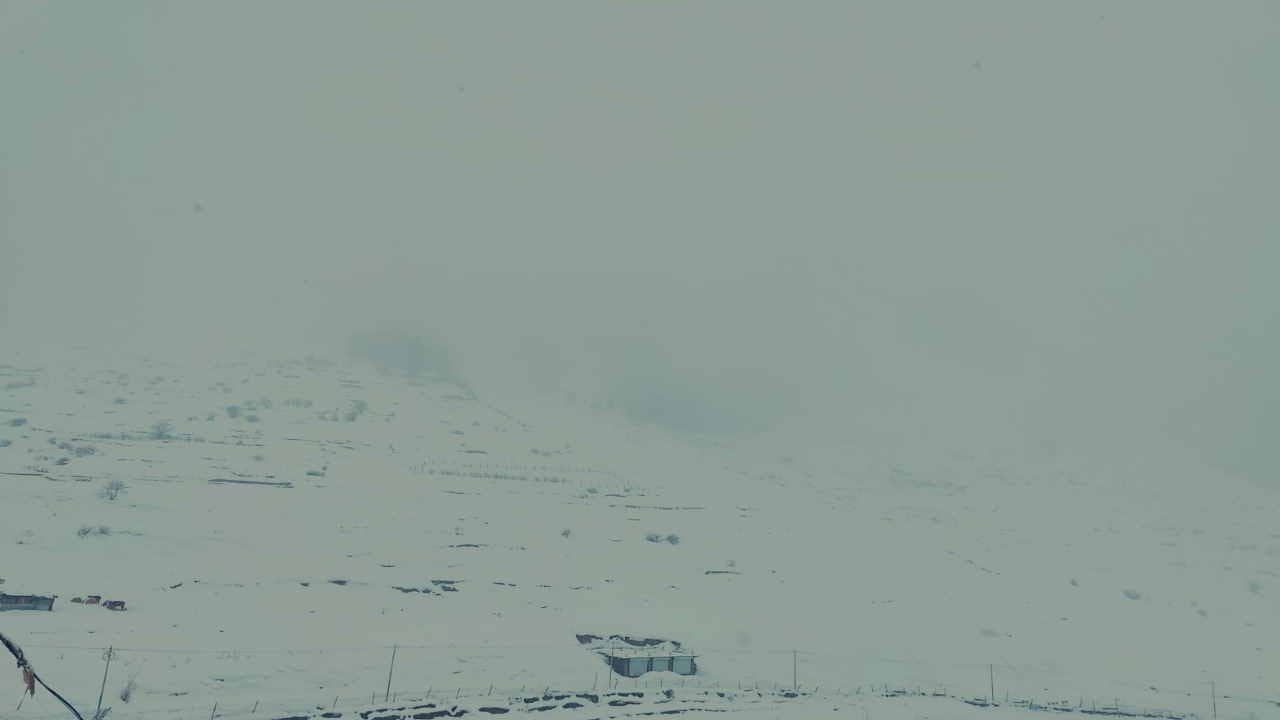 Himachal weather: Snowfall in the higher reaches, many roads and power transformers disrupted