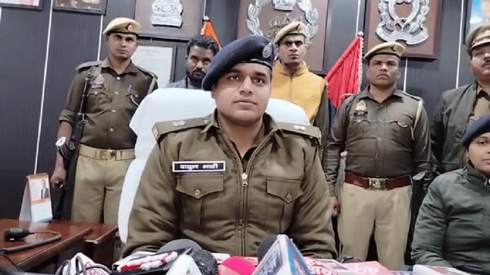 Adopted son killed his mother in bareilly