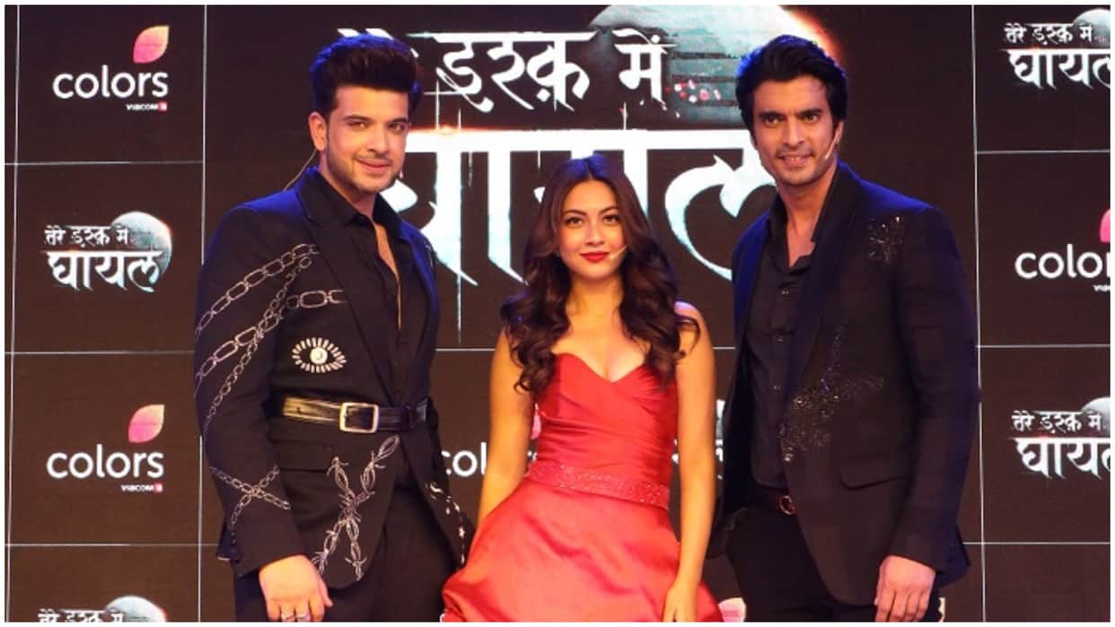 New TV Show Tere Ishq Mein Ghayal starring Karan Kundrra Reem Shaikh Gashmeer Mahajani colors