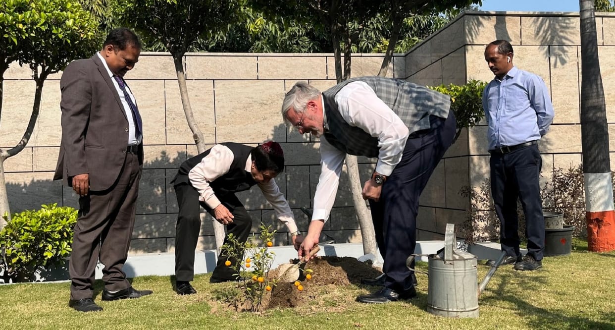 Tu BiShvat: Spring celebrated in Israeli Embassy, Malida ceremony organized
