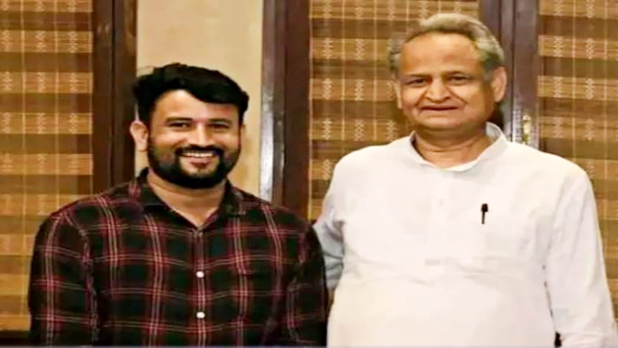 Upen Yadav made his own identity in Rajasthan