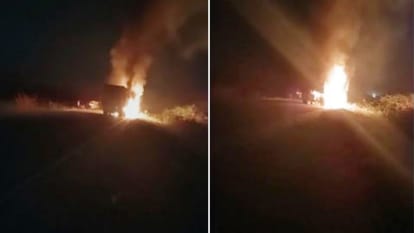 Dumper collision killed three car riders