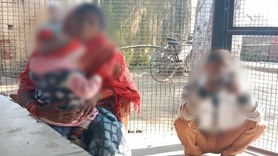 Meerut couple bought a child for two and half lakh rupees from woman in budaun
