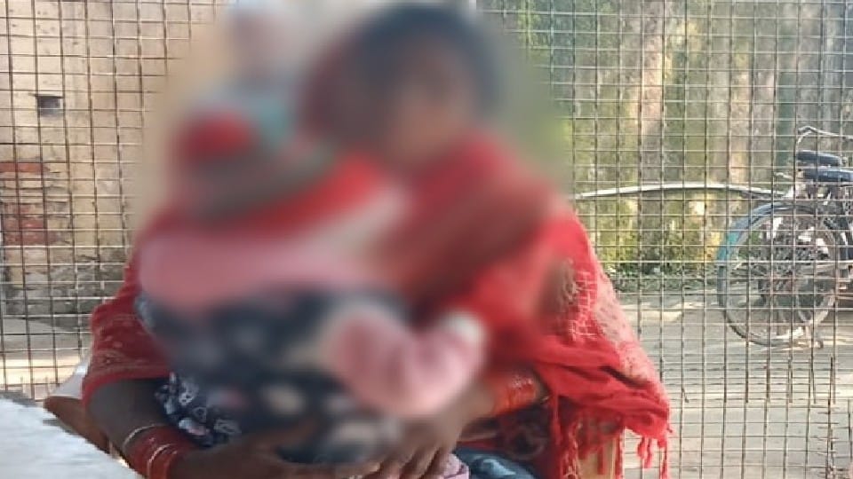 couple bought grains, pulses and oil by selling their son in budaun