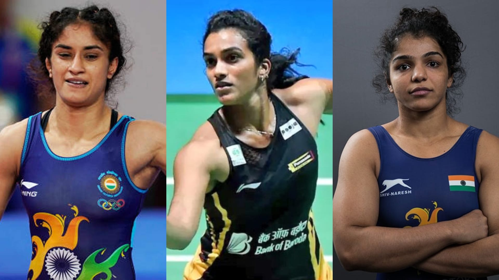 PV Sindhu, Vinesh Phogat and Sakshi Malik nominated for BBC Indian Sportswoman Of The Year award