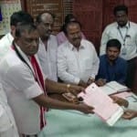AIADMK's candidate KS Thennarasu