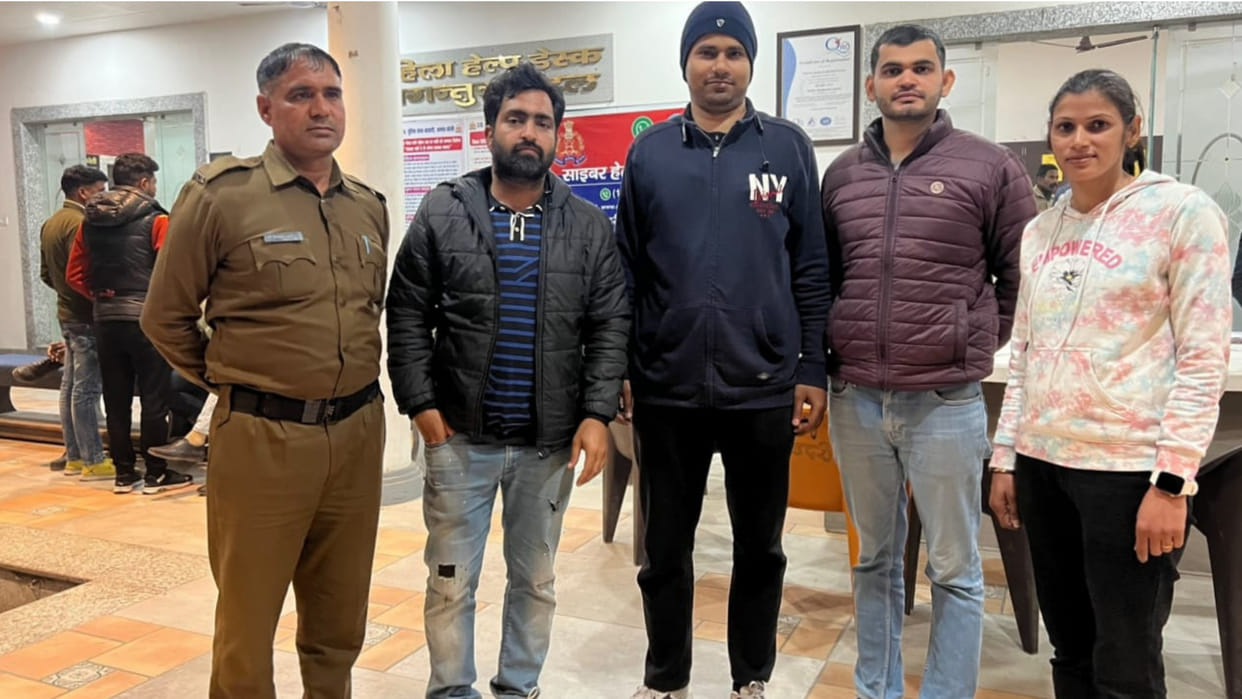 Charkhi Dadri health department team busted fetal gender test center in Bareilly