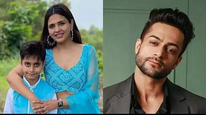 Dalljeet Kaur Talk About Second Marriage Nikhil And son Ex Wife Of Bigg Boss 16 Contestants Shalin Bhanot