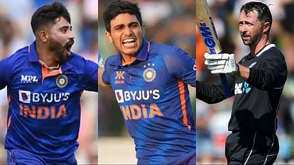 ICC POTM: जनवरी के सर्वश्रेष्ठ खिलाड़ी के लिए भारत के दो खिलाड़ी नामित, दोहरा शतक लगाने वाले गिल प्रबल दावेदार सिराज, शुभमन और कॉन्वे
