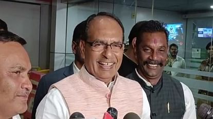 MP Chief Minister Shivraj Singh reached Raipur said Raipur feels like our own