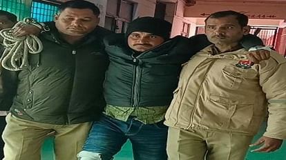 Hathras News: पूर्व प्रधान की हत्या करने वाला मुठभेड़ में दबोचा, भाई के मर्डर का लिया बदला मुठभेड़ में पकड़ा गया मुख्य हत्यारोपी अमित उर्फ रामू
