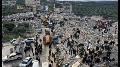 तुर्की में भूकंप से तबाही