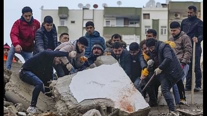 Silent Phones, Freezing Rain And Anguish In Turkey Earthquake