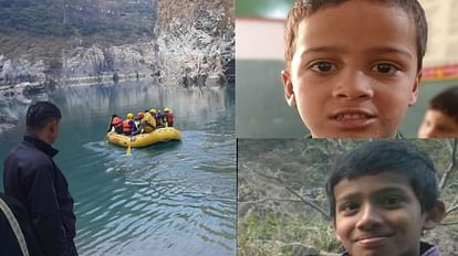 Uttarakhand Devprayag News Two Real Brothers Drown into alaknanda river Family Crying