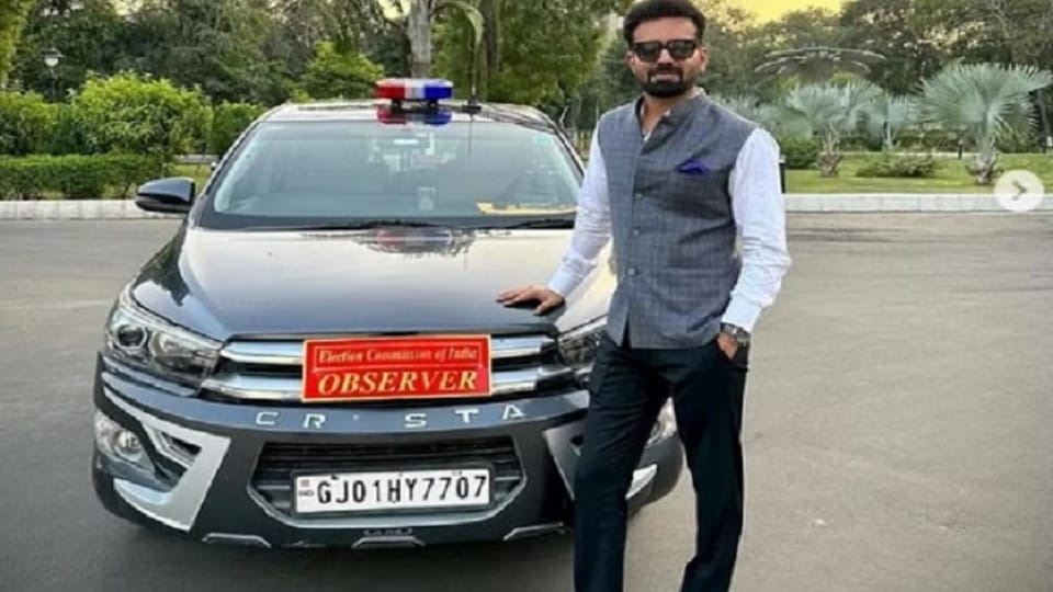 IAS Abhishek Singh suspended for missing without leave