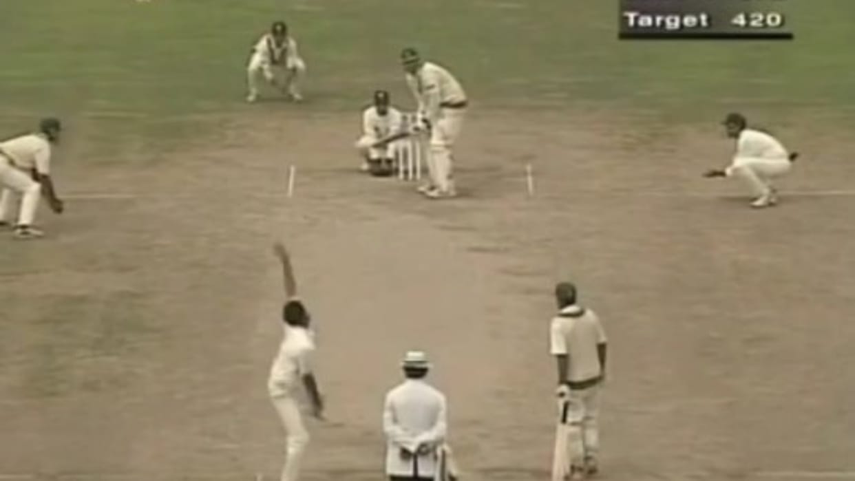 Anil Kumble's Historic 10 Wickets in Test Innings against Pakistan
