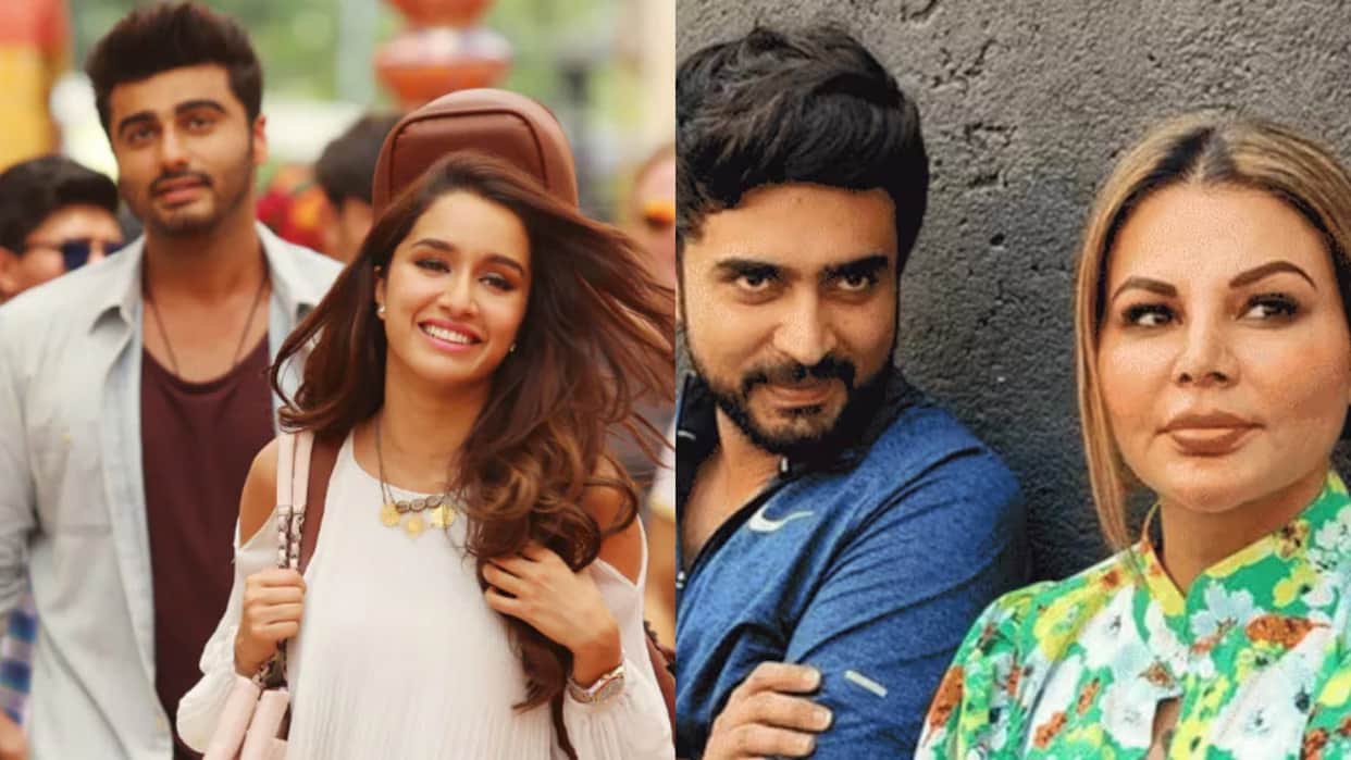 Fimy Wrap Vijay Atlee Arjun Kapoor Shraddha Kapoor Rakhi Sawant Adil Durrani Ronit Roy Karan Johar
