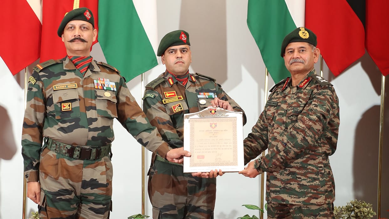 Jammu Kashmir: General Upendra Dwivedi said on LAC situation to give appropriate response to any aggressi